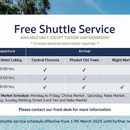 Seabed Grand Hotel Phuket - Sha Extra Plus Экстерьер фото