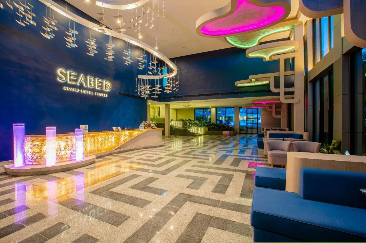 Seabed Grand Hotel Phuket - Sha Extra Plus Экстерьер фото Lobby