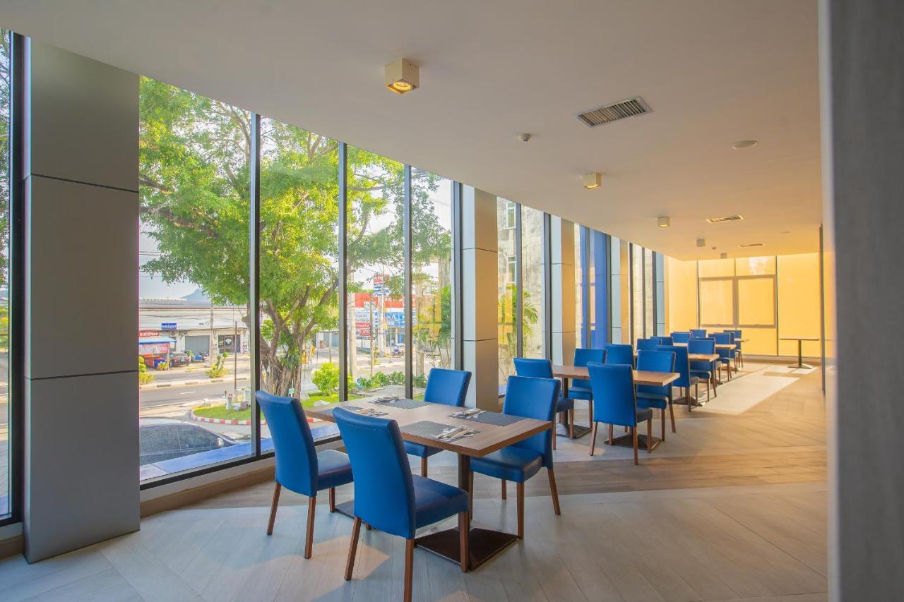 Seabed Grand Hotel Phuket - Sha Extra Plus Экстерьер фото The restaurant