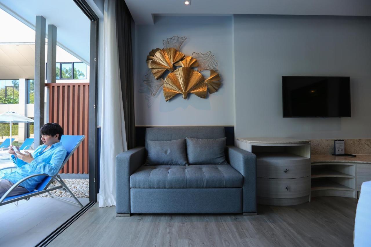Seabed Grand Hotel Phuket - Sha Extra Plus Экстерьер фото A room at the hotel