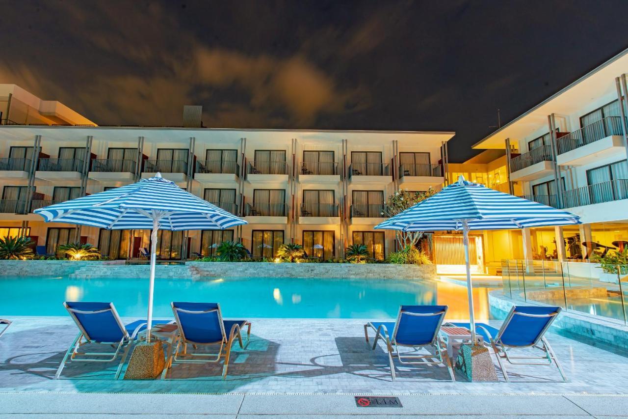 Seabed Grand Hotel Phuket - Sha Extra Plus Экстерьер фото The swimming pool at the hotel