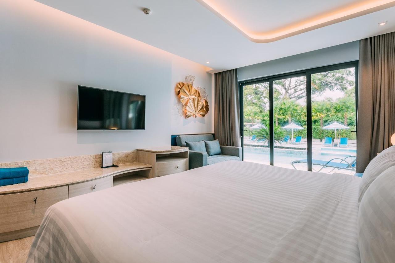 Seabed Grand Hotel Phuket - Sha Extra Plus Экстерьер фото Deluxe Pool Access