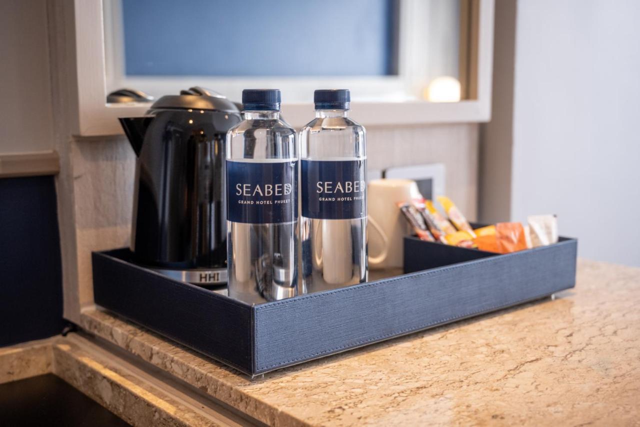 Seabed Grand Hotel Phuket - Sha Extra Plus Экстерьер фото SeaBear water bottles