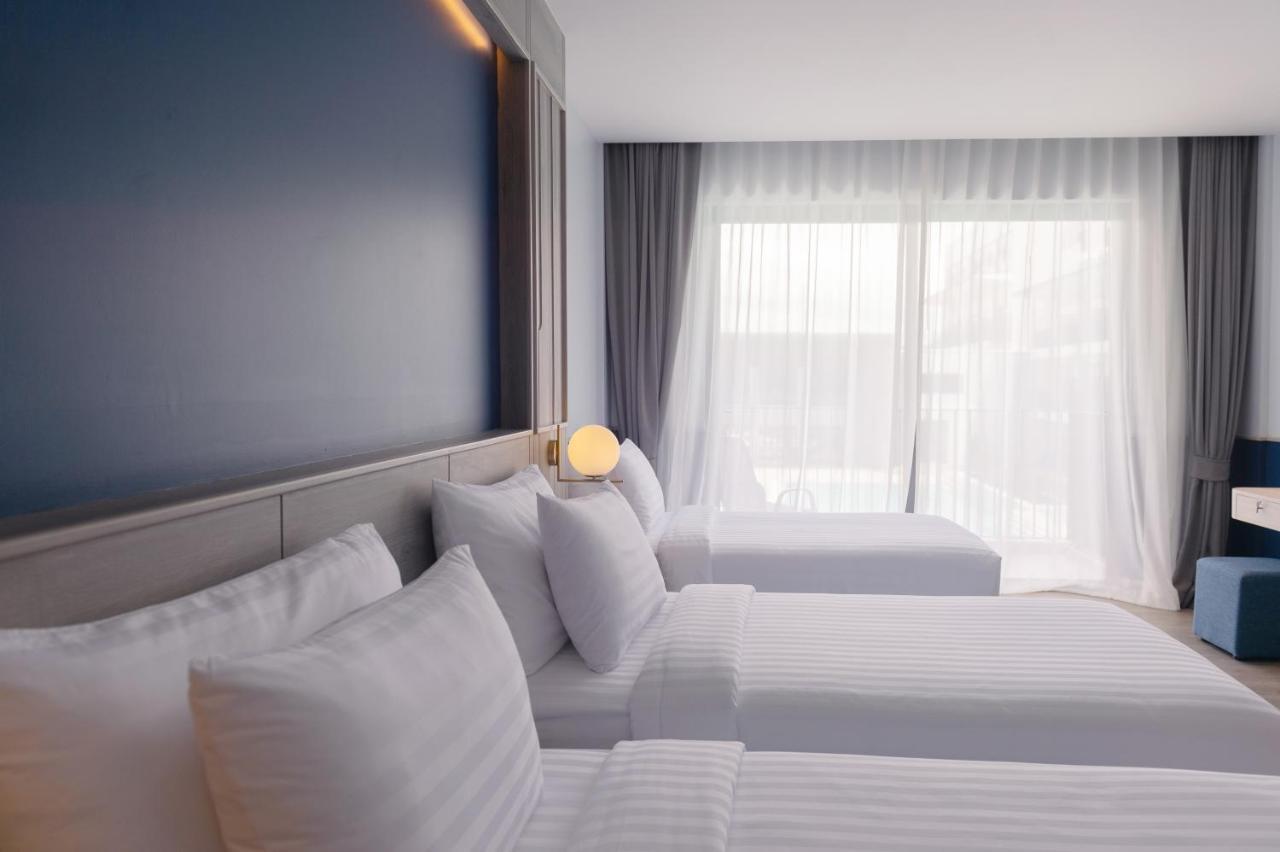 Seabed Grand Hotel Phuket - Sha Extra Plus Экстерьер фото A room at the hotel