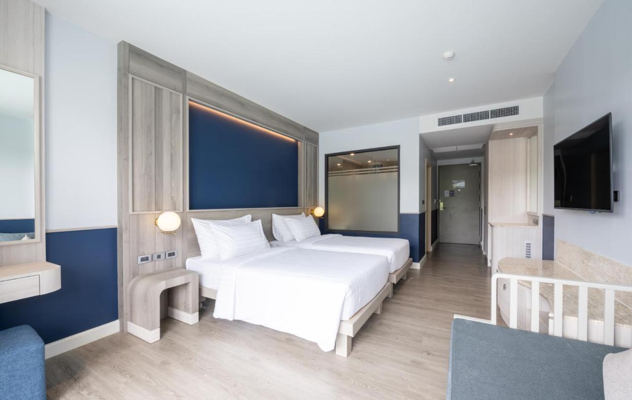 Seabed Grand Hotel Phuket - Sha Extra Plus Экстерьер фото Deluxe Room