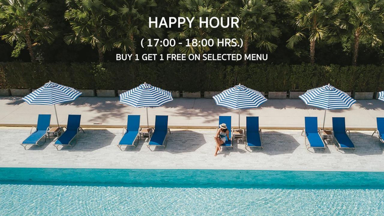 Seabed Grand Hotel Phuket - Sha Extra Plus Экстерьер фото Happy hour at a pool