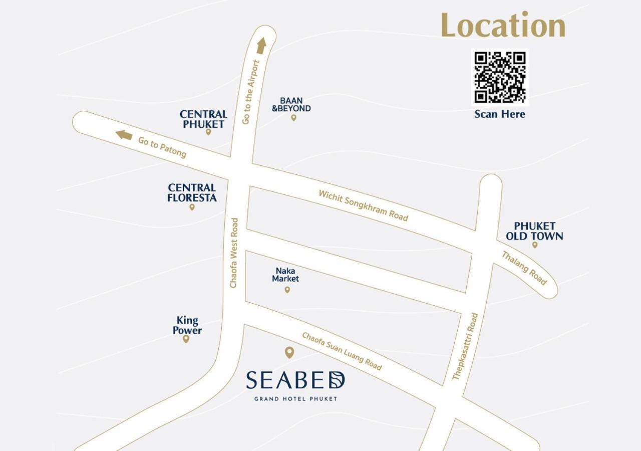 Seabed Grand Hotel Phuket - Sha Extra Plus Экстерьер фото Location of Seabees