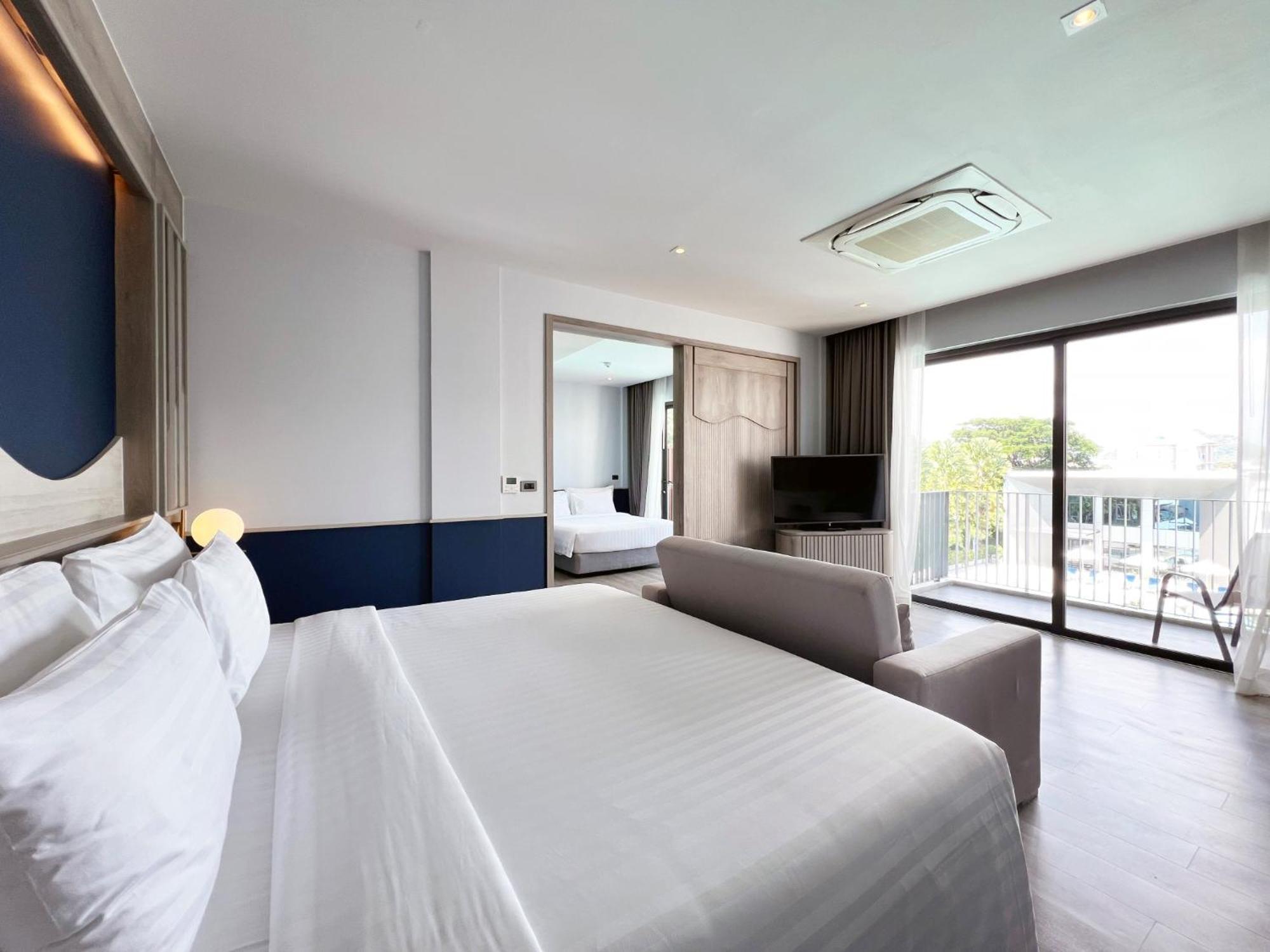 Seabed Grand Hotel Phuket - Sha Extra Plus Экстерьер фото Deluxe Ocean View