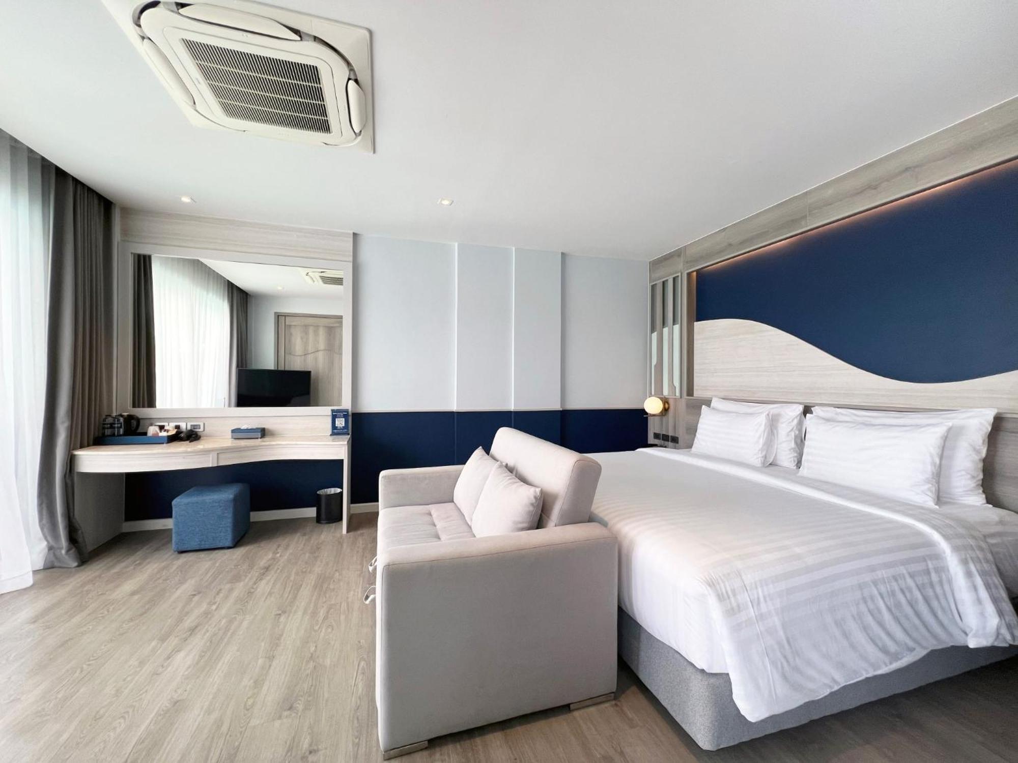 Seabed Grand Hotel Phuket - Sha Extra Plus Экстерьер фото Deluxe Ocean View