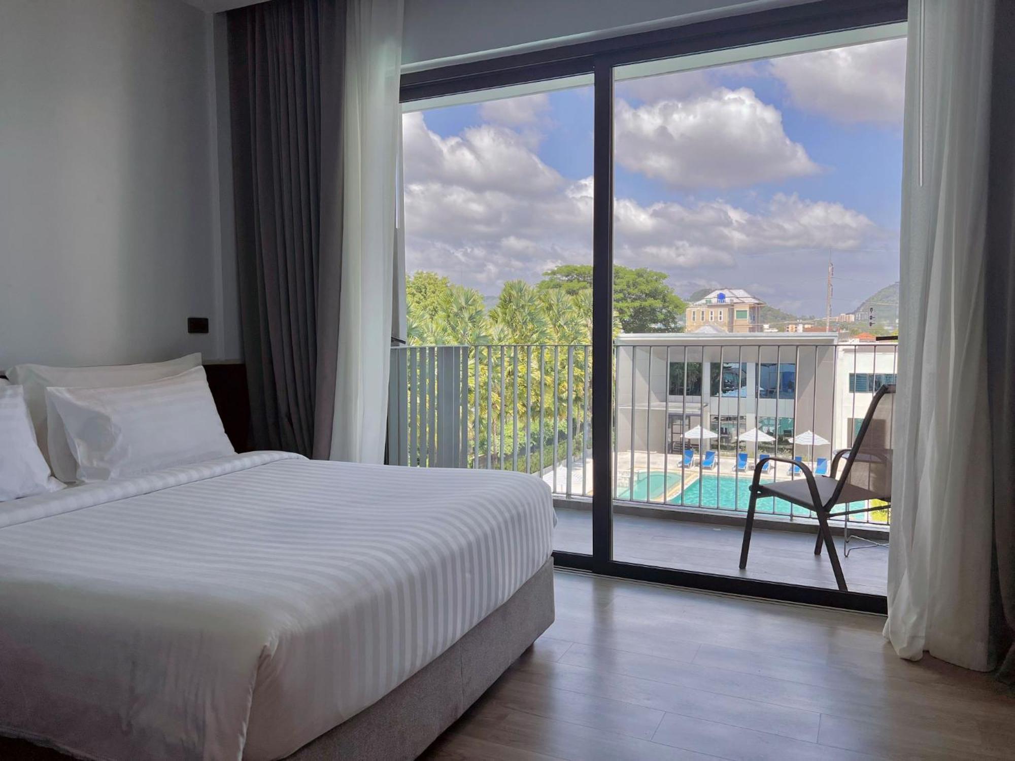 Seabed Grand Hotel Phuket - Sha Extra Plus Экстерьер фото Deluxe Pool View
