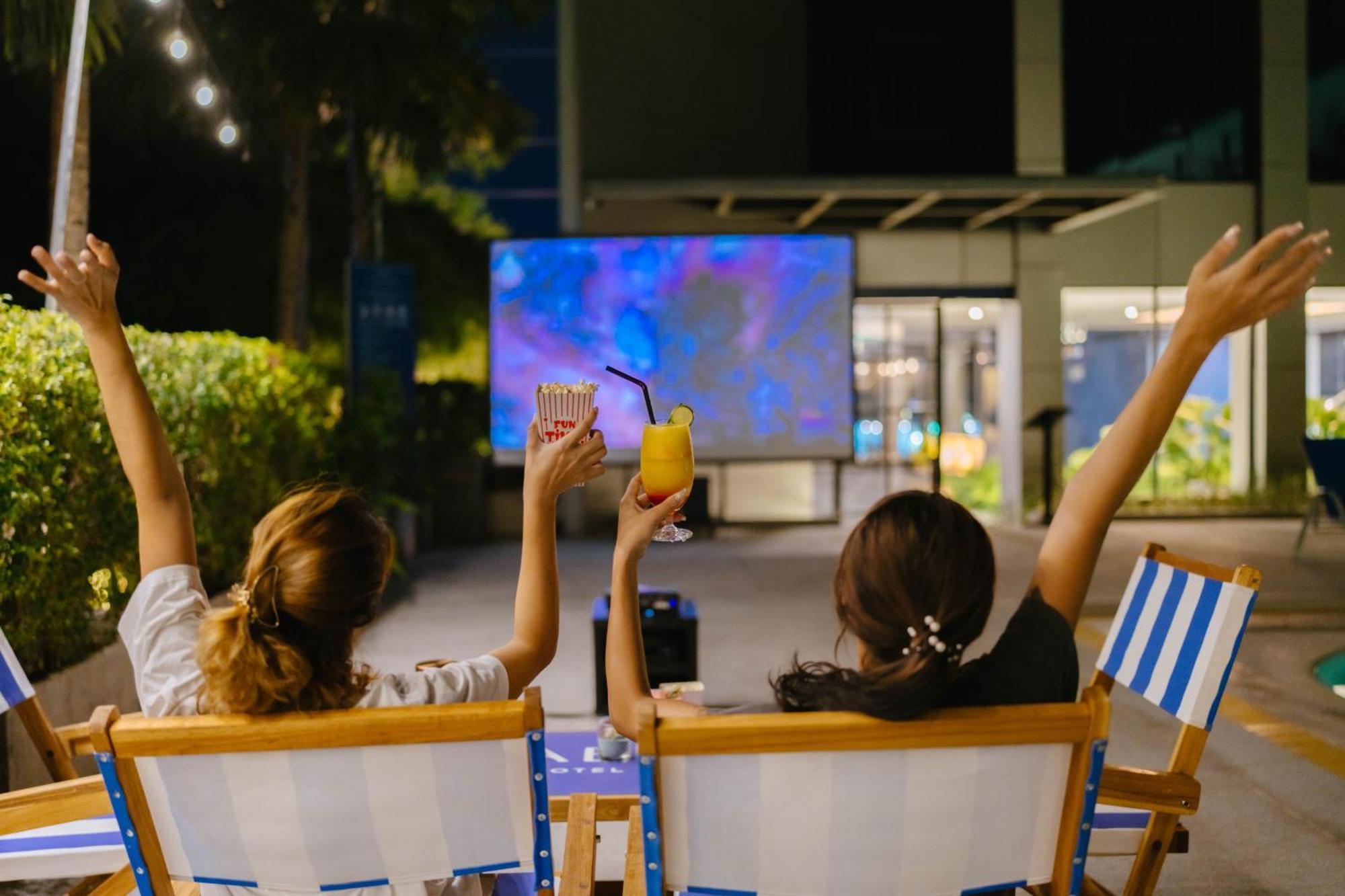 Seabed Grand Hotel Phuket - Sha Extra Plus Экстерьер фото The Beach Club