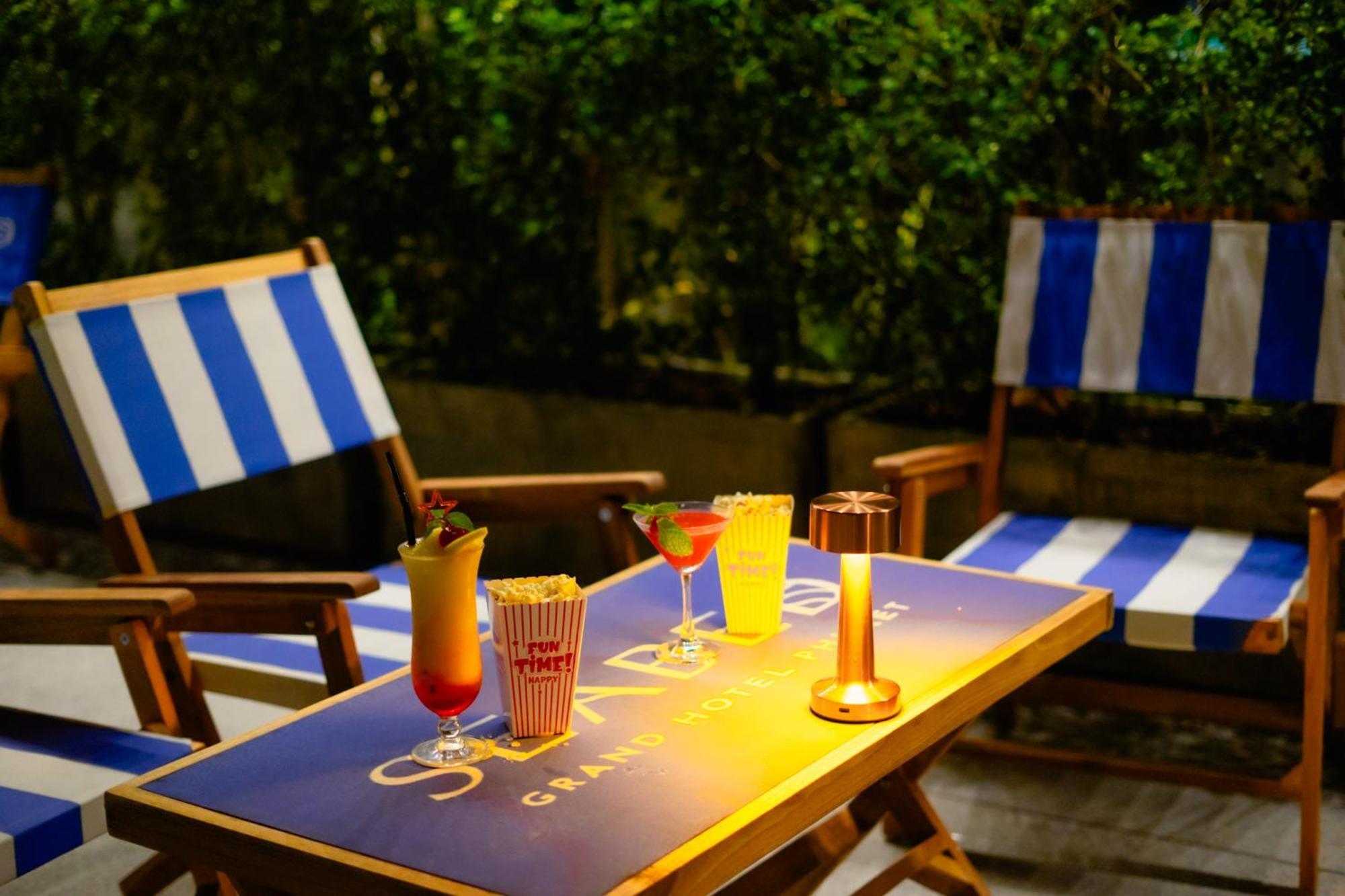 Seabed Grand Hotel Phuket - Sha Extra Plus Экстерьер фото The 29 Bar