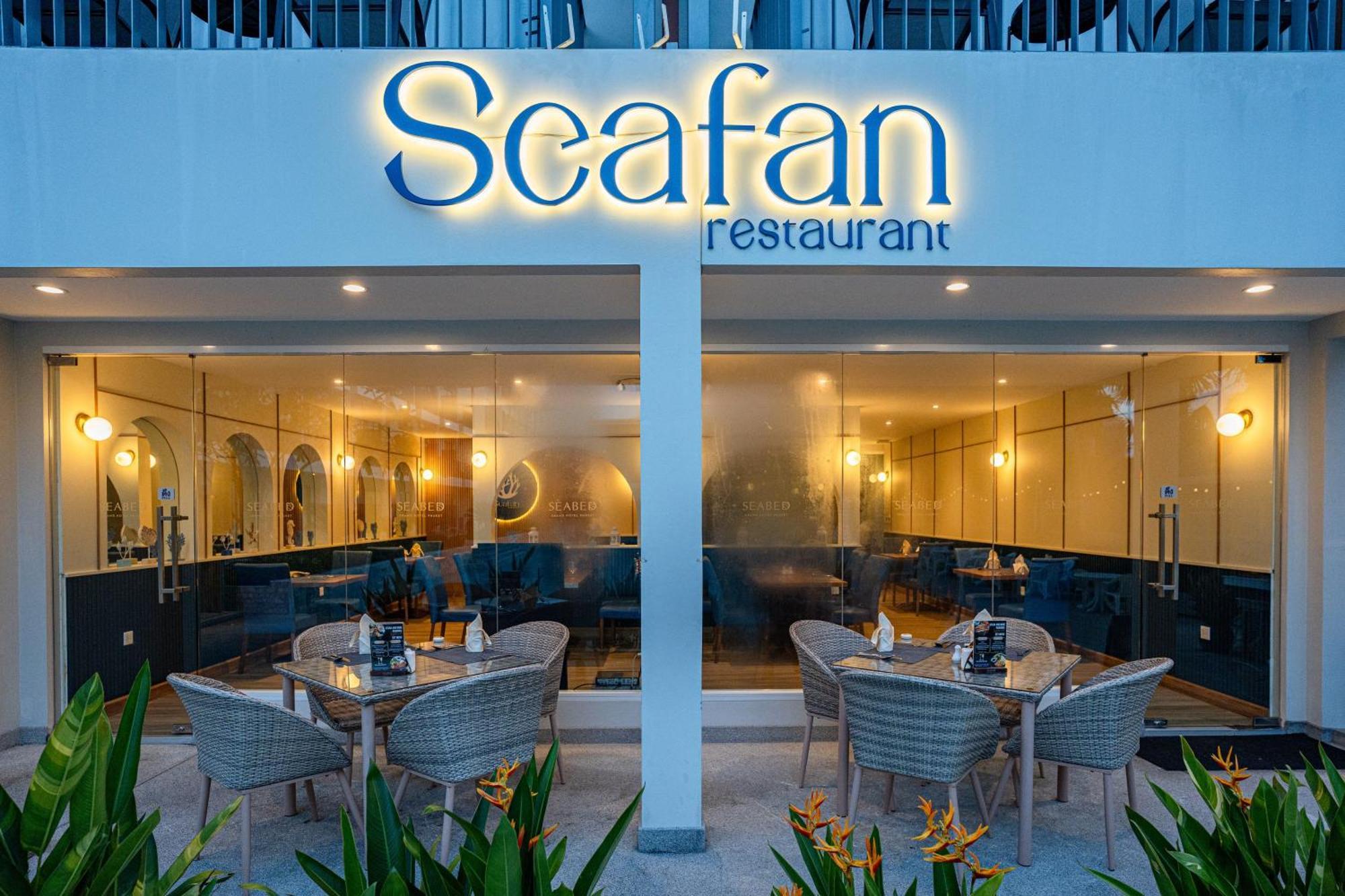Seabed Grand Hotel Phuket - Sha Extra Plus Экстерьер фото Seafan Restaurant