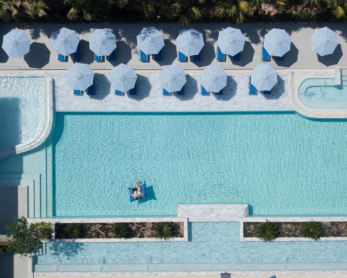Seabed Grand Hotel Phuket - Sha Extra Plus Экстерьер фото Aerial view of the pool at the Hotel