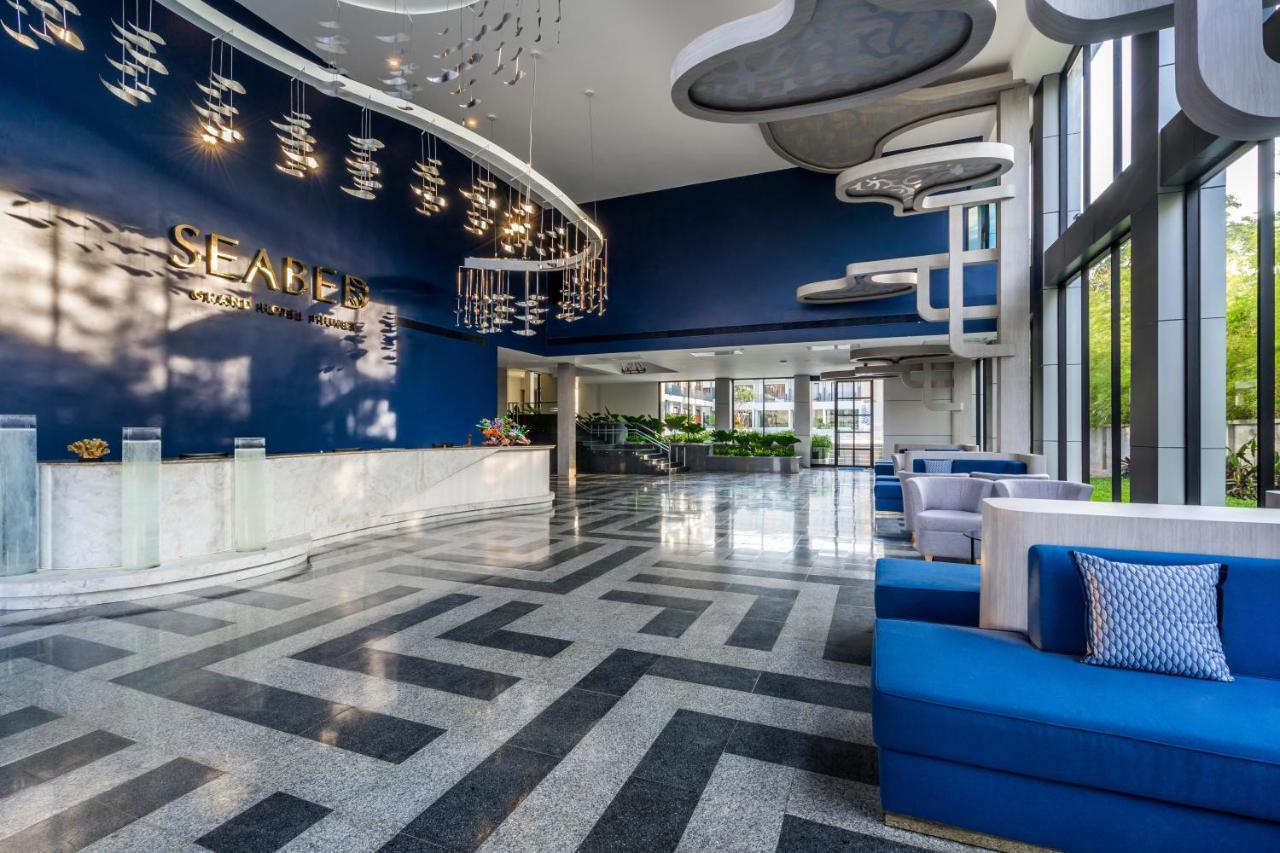 Seabed Grand Hotel Phuket - Sha Extra Plus Экстерьер фото Lobby